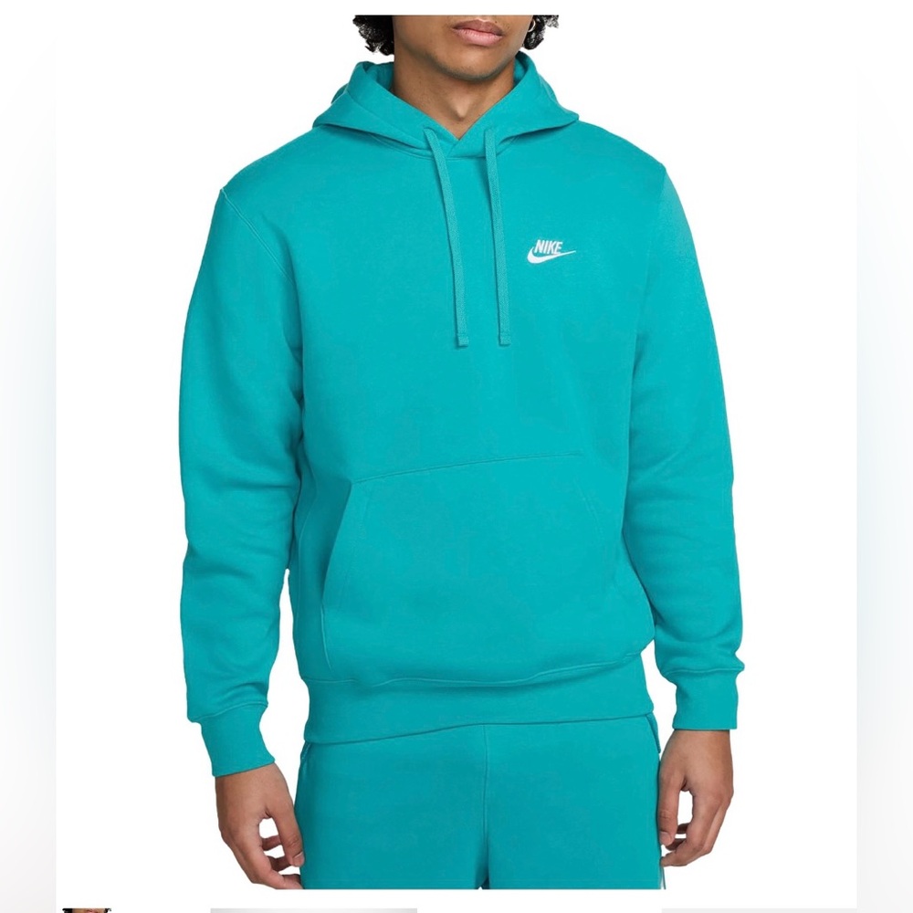 NWT Nike Men's Sportswear Club Fleece Hoodie